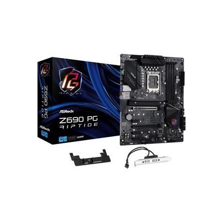 ASRock Z690 PG Riptide ATX LGA1700 Motherboard - Unleash High-Performance Gaming & Productivity!